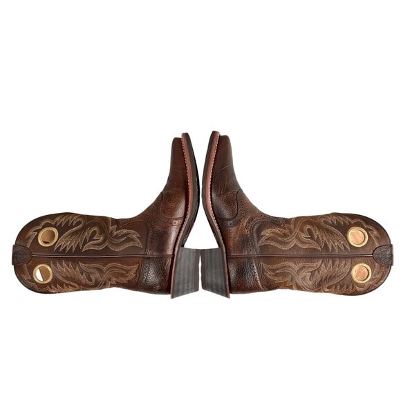 Ariat Heritage Roughstock Cowboy Boots 10002227(34824) Western Mens Size 9D EUC - Picture 4 of 8